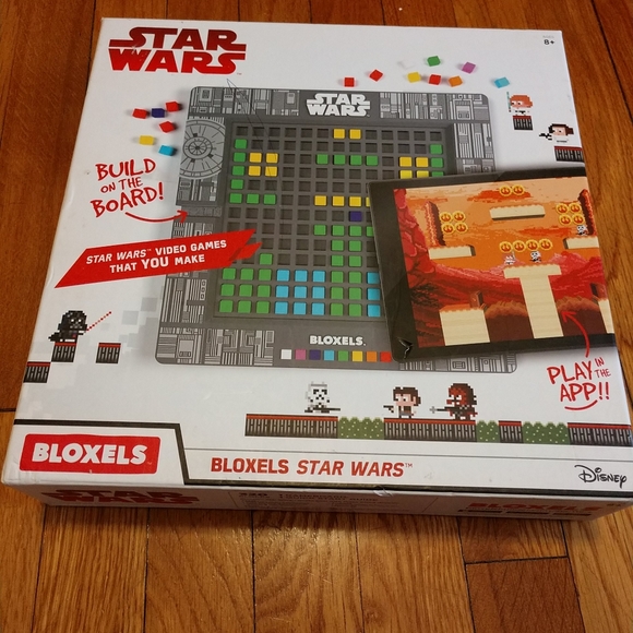 Bloxels Star Wars Build Your Own Video Game Disney - Picture 1 of 2